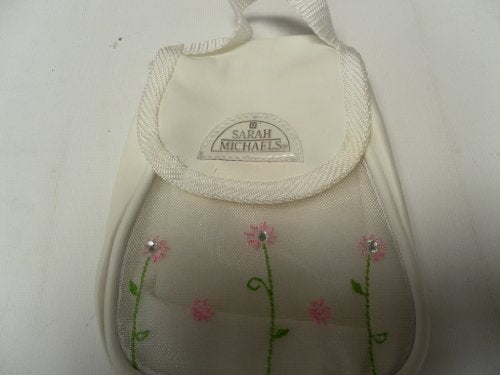 Sarah Michaels Make Up Bag (White)