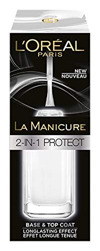 L'Oreal Paris La Manicure 2-in-1 Protect - 5 ml