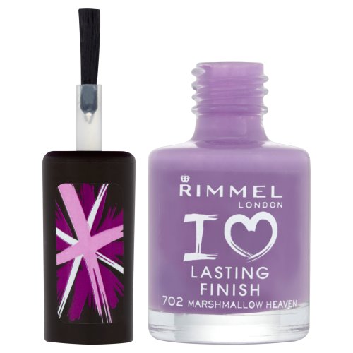 Rimmel I Love Lasting Finish Nail Pastel Shades, Marshmallow Heaven