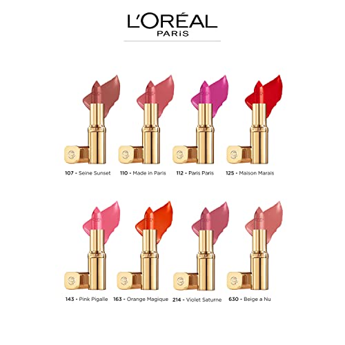 L'Oréal Colour Riche Satin  Lipstick 132 Magnolia Irreverent