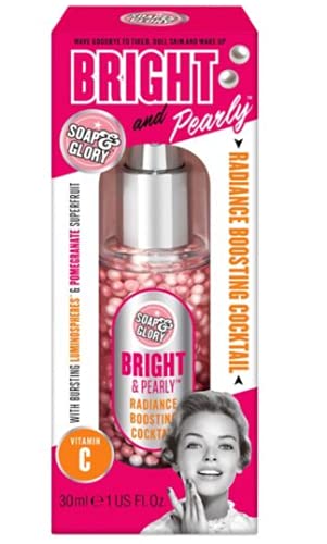 Soap & Glory Bright & Pearly Radiance Boosting Skin Cocktail 30ml