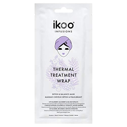 ikoo Infusions Thermal Treatment Hair Wrap Detox and Balance Mask 35g