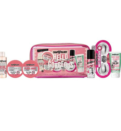 Soap & Glory Pack Up Your Bubbles Travel Bag Gift Set