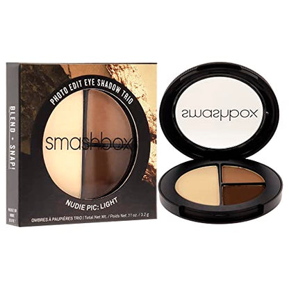 Smashbox Photo Edit Eyeshadow Trio - Nudie Pic Light