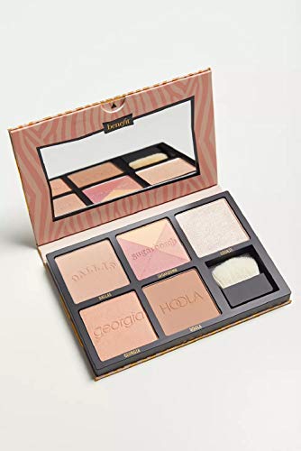 BENEFIT Cheek Stars Reunion Tour Palette - Blush, bronze & highlight palette (Value* of £135) includes the hoola