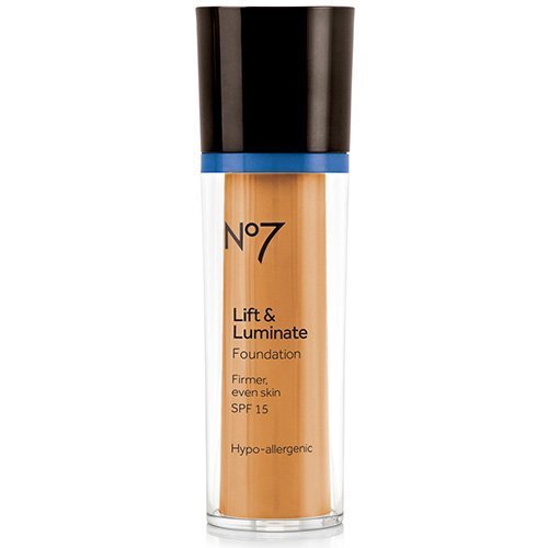 No7 Lift & Luminate Foundation SPF15 Hazelnut 30ml