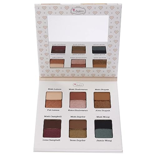 theBalm Eye Shadow Palette Meet Matt(e) Schmaker