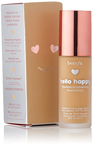 Benefit Hello Happy Bright Found Md Warm