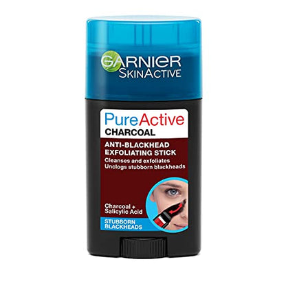 Garnier Pure Active Charcoal Anti-Blackhead Exfoliating Stick 50ml,