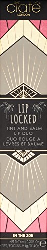 Ciaté London Tint and Balm Lip Duo, In the 305!