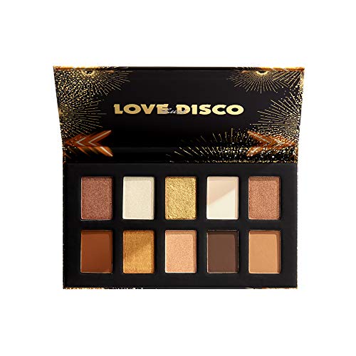 NYX Love Lust Disco Eyeshadow Palette Livin Lavish 01