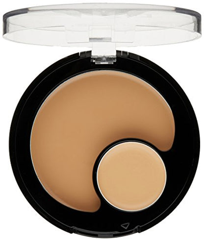 Revlon Colorstay 2-In-1 Compact Makeup & Concealer Nude