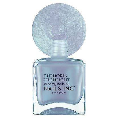 Nails.INC Nail Varnish Euphoria Pink Shimmer