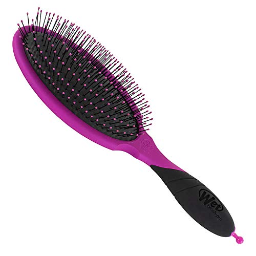 Wet Brush Backbar Detangler, Purple