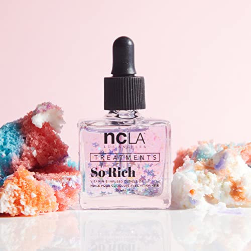 NCLA Beauty Vegan & Cruelty-Free So Rich Birthday Cake Nail Cuticle Oil