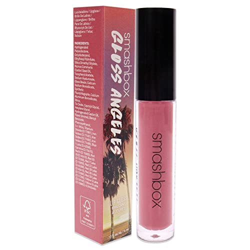 SmashBox Gloss Angeles Lip Gloss - Obvi Mauvey