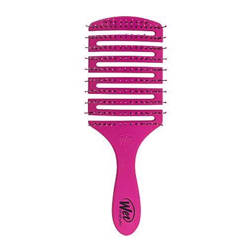 Wet Brush Flex Dry Paddle, Pink