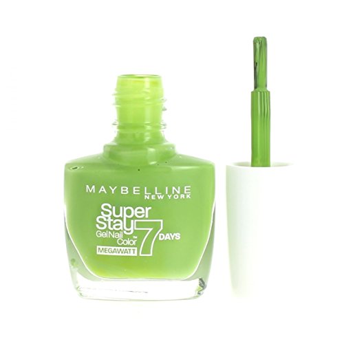 Maybelline Super stay Nail Varnish Lime Me Up 660