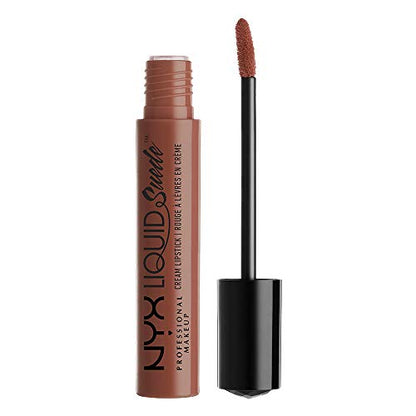 NYX Professional Makeup Liquid Suede Cream Lipstick Cabaret Lipli 24