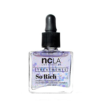 NCLA Beauty Vegan & Cruelty-Free So Rich Birthday Cake Nail Cuticle Oil