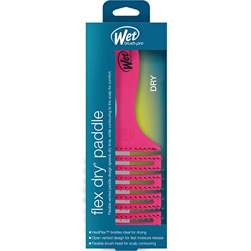 Wet Brush Flex Dry Paddle, Pink