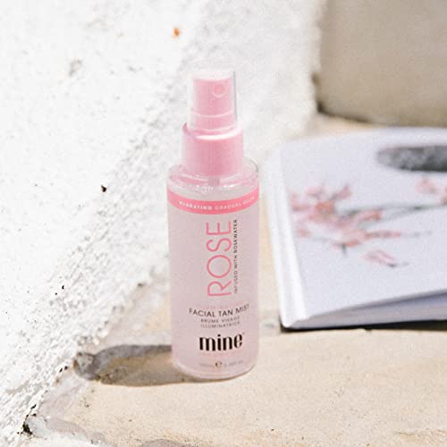 Minetan Self Tanning Mousse Self Tan Body & Face Tan Rosewater