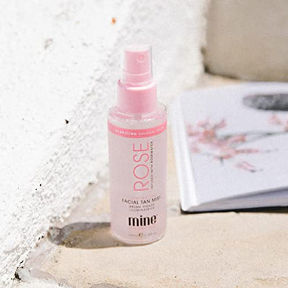 Minetan Self Tanning Mousse Self Tan Body & Face Tan Rosewater