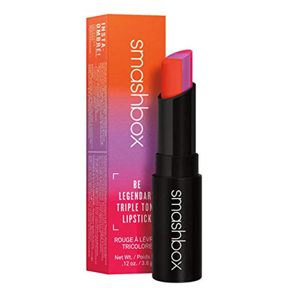 Smashbox Be Legendary Triple Tone Lipstick Pigment Lip Colour - Sunset Ombre