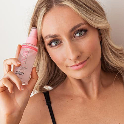 Minetan Self Tanning Mousse Self Tan Body & Face Tan Rosewater