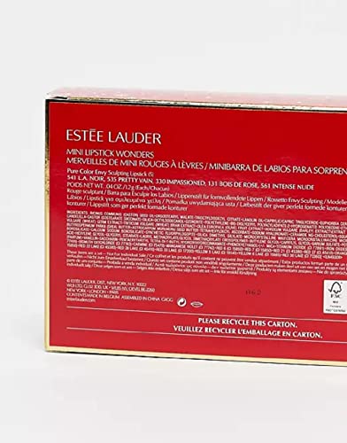 Estee Lauder Pure Colour Envy Lipstick Wonders 5pc Set