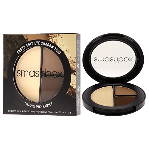 Smashbox Photo Edit Eyeshadow Trio - Nudie Pic Light