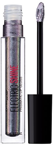 Maybelline New York Electric Shine Prismatic Lip Gloss Midnight Prism 160