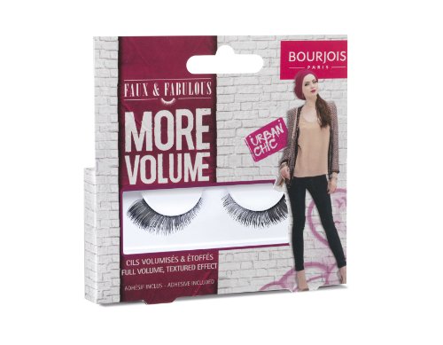 Bourjois Faux and Fabulous False Lashes More Volume