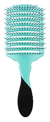 Wet Brush Pro Detangler Brush Flex Dry Paddle - Purist Blue By For Unisex - 1 Pc Hair Brush