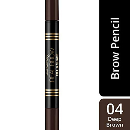 Max Factor Real Brow Fill and Shape Pencil Deep Brown