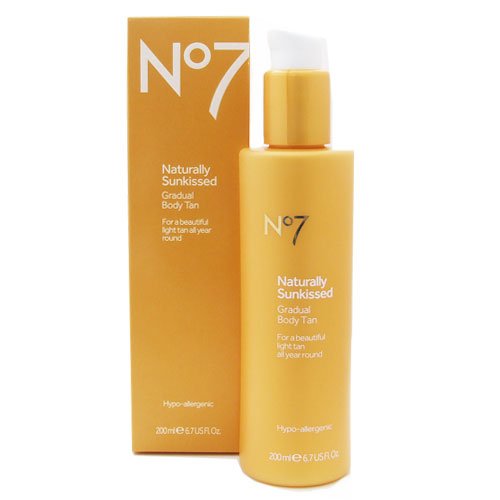 No7 Naturally Sunkissed FIRMING Gradual Tan for Body - 200ml