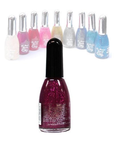 La Femme Glitter Nail Polish Cosmos