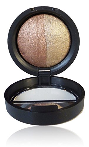 Laura Geller Baked Colour Intense Shadow Duo Stone/Terracotta