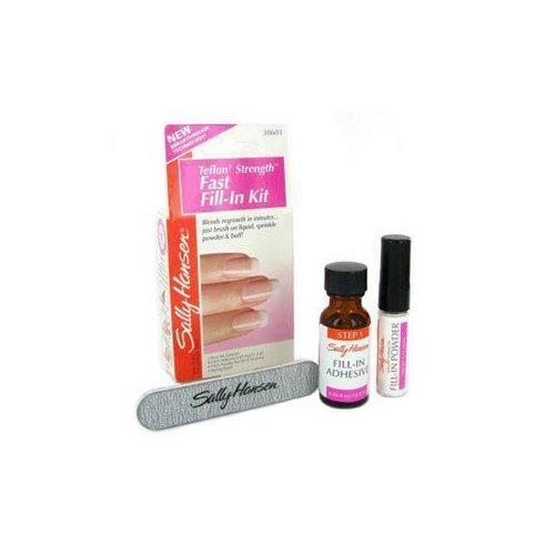 Sally Hanson Teflon Strength Fast Fill In Kit