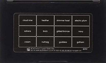 Laura Geller Iconic Eye Shadow Palette, Downtown Cool