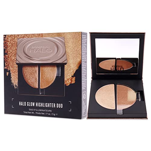 Smashbox Halo Glow Highlighter Duo - Golden Pearl 5g