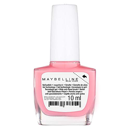 Rose Rapture Maybelline SuperStay 7 Days Gel 140 Rose Rapture Nail Polish 10ml ...