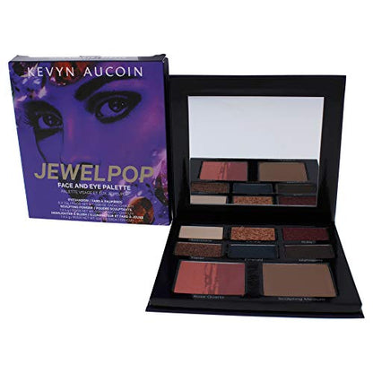 Kevyn Aucoin Jewel Pop Face & Eye Palette