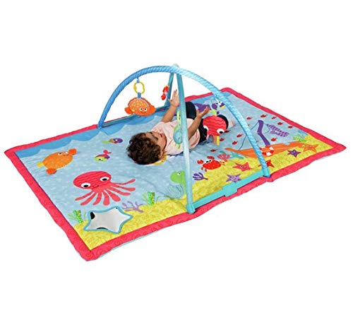 Chad Valley Ocean Deluxe Baby Gym