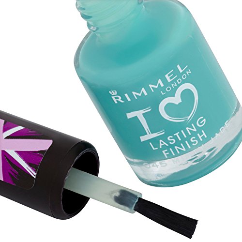 Rimmel I Love Lasting Finish Nail Polish, Misty Jade