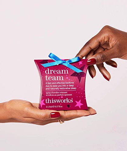 This Works Dream Team Gift Set, Includes Stress Check Roll-On and Deep Sleep Pillow Spray