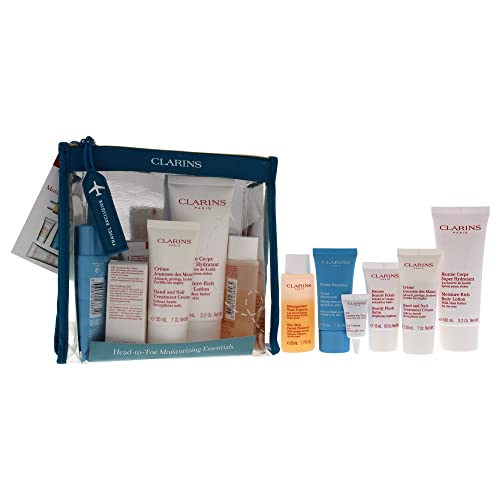 CLARINS Head to Toe Moisturising Essentials Set 7 Piece