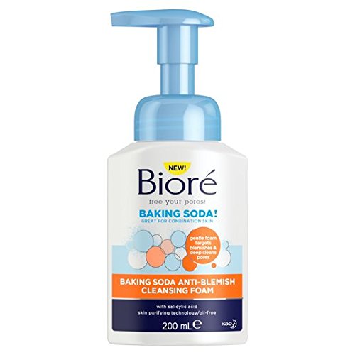 Biore Baking Soda Anti Blemish Cleansing Foam 200ml