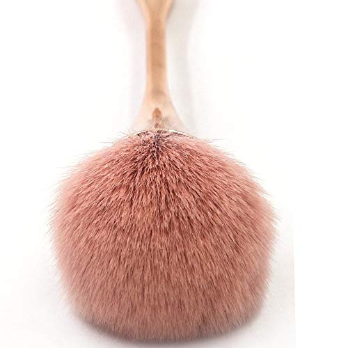 Professional Large Blush & Makeup Brush in Rose Gold