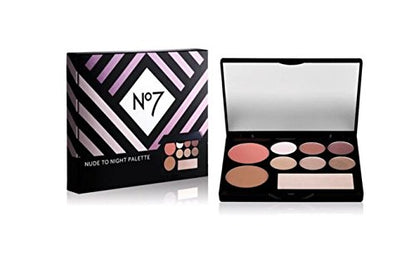 No7 Nude to Night Palette